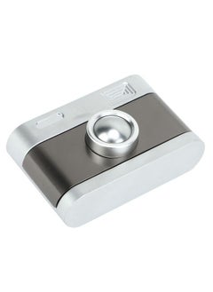 نيبمينينت Camera Shaped Fidget Slider ADHD Push Adult Metal Press Click Anxiety Stress Relief Toy for Office Black  - Image 3