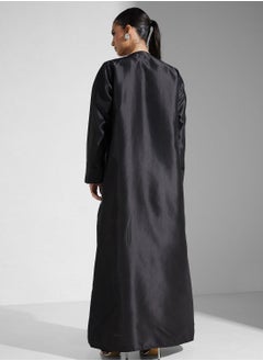 hayas closet Embellished Flared Sleeve Abaya  - Image 2