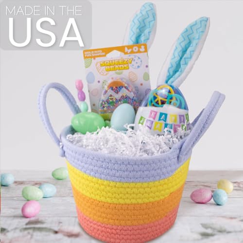 MagicWater Supply MagicWater Crinkle Cut Paper for Gift Baskets - 2LB White - Perfect for Shredded Paper Filler, Basket Filler, Gift Boxes, Bridesmaid Gifts, Halloween Stuffers & More – Ideal for All Occasions - Image 3