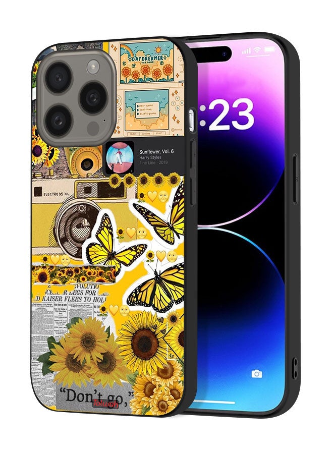 Tolwak Apple iPhone 15 Pro Protective Case Cover Quotes And Stickers - Image 1