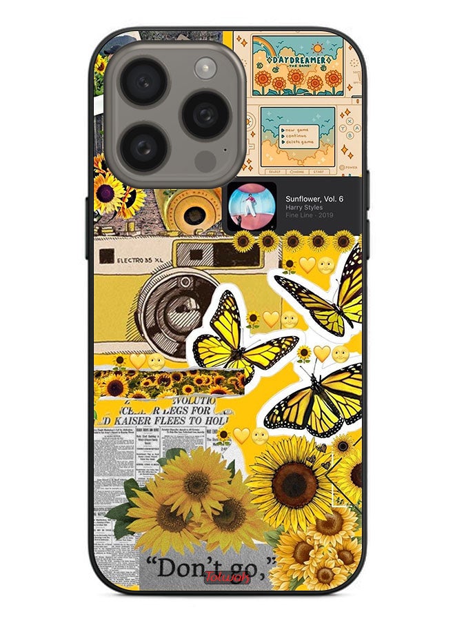 Tolwak Apple iPhone 15 Pro Protective Case Cover Quotes And Stickers - Image 2