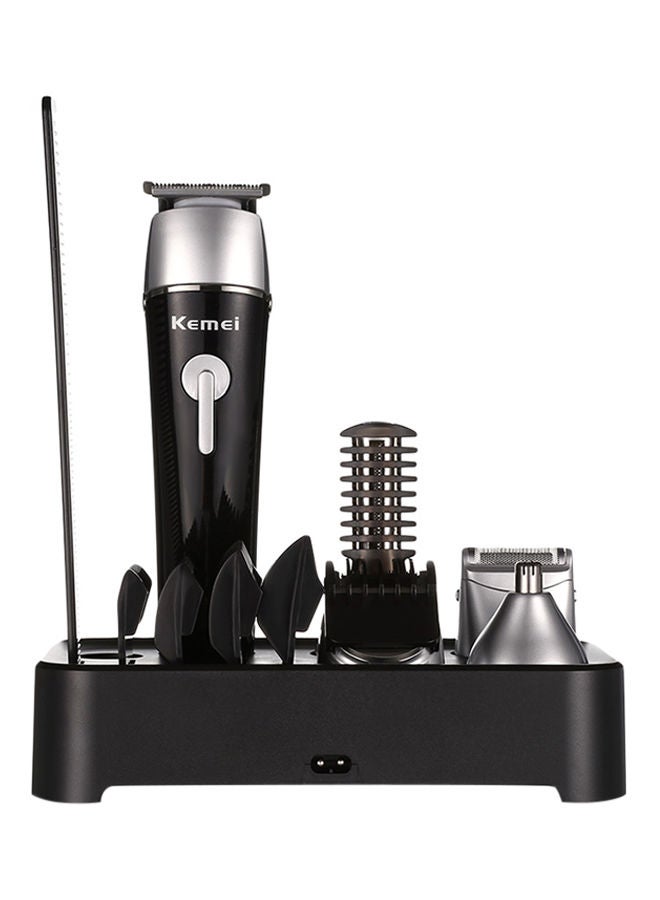 NIBEMINENT 10 In 1 Electric Hair Trimmer Km - 1015 Black - Image 1