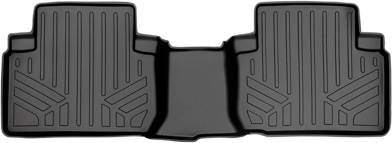 MAX LINER Custom Fit Floor Mats 2nd Row Black for 2018-2020 Mitsubishi Eclipse Cross - Image 1