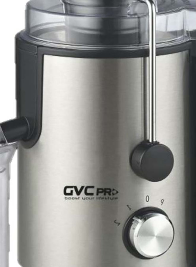 جي في سي برو عصارة فواكه بسعة 0.5 لتر وقدرة 500 وات 0.5 L 600 W GVCJ-500 فضي - Image 2
