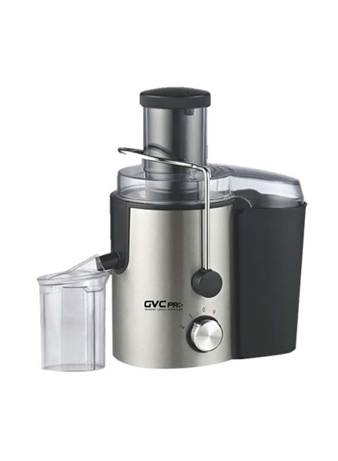 جي في سي برو عصارة فواكه بسعة 0.5 لتر وقدرة 500 وات 0.5 L 600 W GVCJ-500 فضي - Image 1