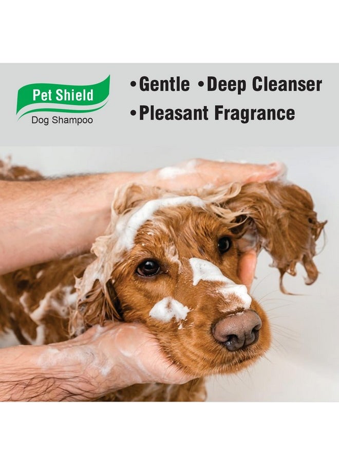 PIL Pet Shield Medicated Dog Shampoo | Anti-Microbial | Anti-Bacterial | Controls Bad Odour | Cleansing Shampoo For Dogs Only (200Ml)  - Image 5