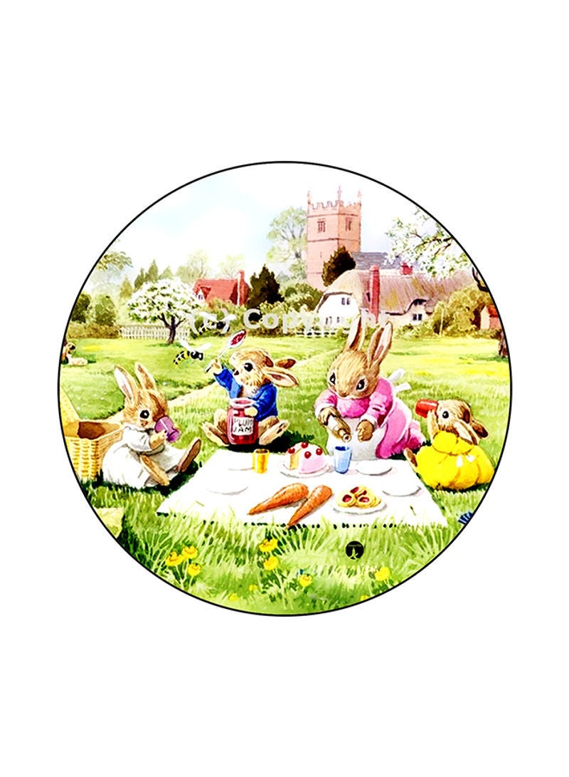 Printed Mouse Pad Multicolour