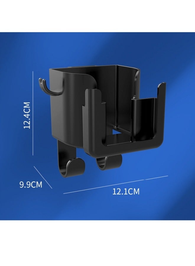 2-Piece New Multifunctional Car Seat Hooks with Phone Holder & Cup Holder - Universal Headrest Hook for Bags, Purses, Car Storage Organizer - Vehicle Accessories for Travel, Road Trips - Image 4