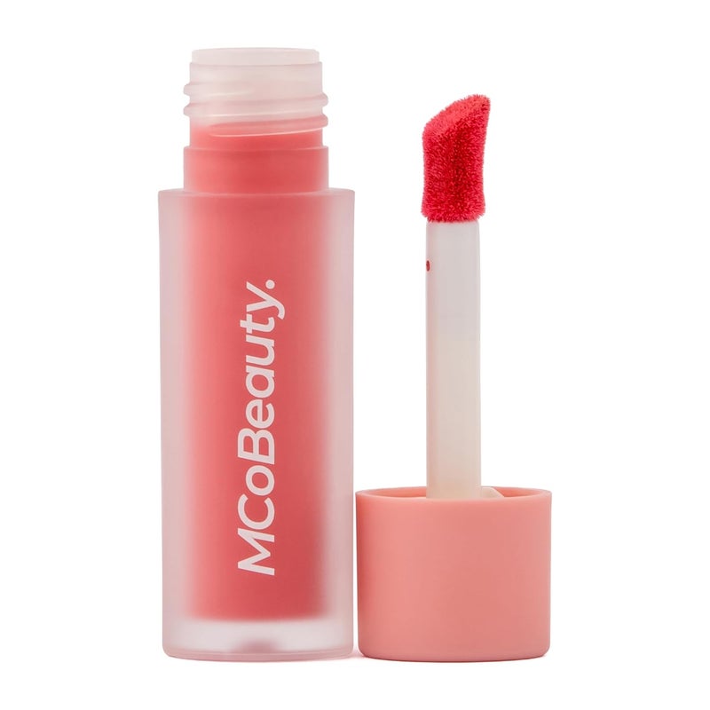 MCoBeauty Dream Liquid Dewy Blush Cool Pink Radiant Flush for Fresh Glowing Cheeks Vegan Cruelty Free Cosmetics