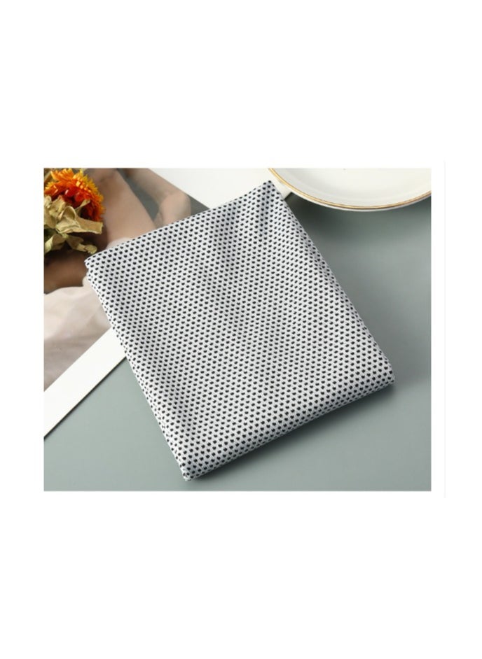 Generic Quick Drying Absorbent Towel, Yoga Fitness Absorbent Towel, 30 * 90cm Gray Cooling Towel With Silicone Portable Storage Box  - Image 1