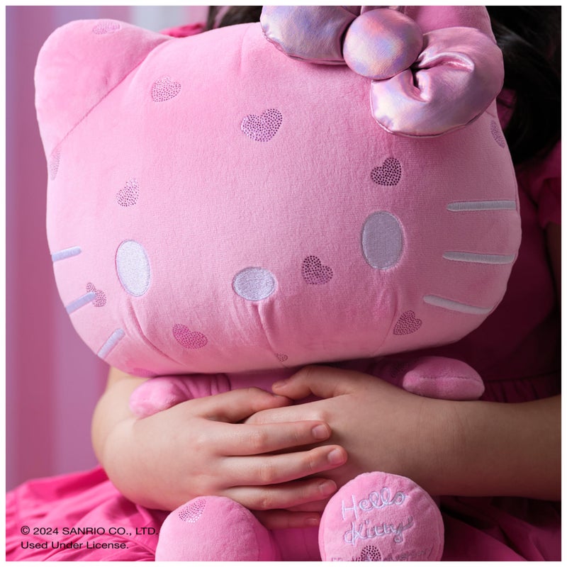 GUND Sanrio Hello Kitty 50th Anniversary Plush, Special Edition Stuffed Animal for Ages 1 and Up, Pink, 12” - Image 3
