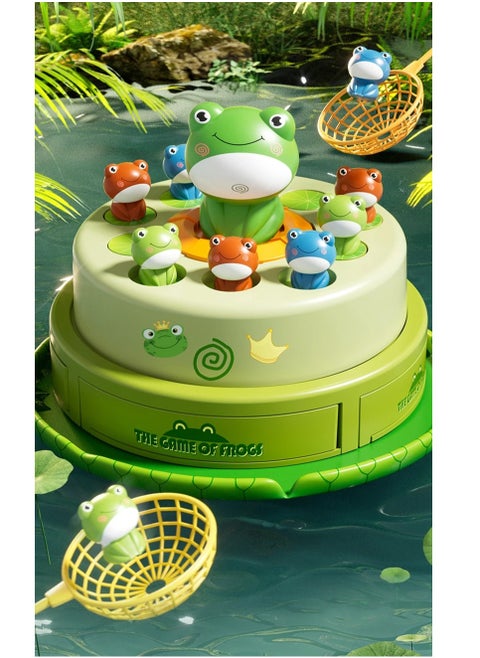 Interactive Frog Catch Game