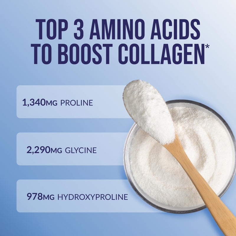 Nakd مسحوق بروتين ببتيدات الكولاجين نيكيد 60 حصة من حيوانات رُبِّيَت في المراعي بدون نكهة من حليب العشب مكمل كولاجين مهدرج صديق للباليو غير معدل وراثيًا كيتو خالي من الغلوتين 20 أونصة - Image 3