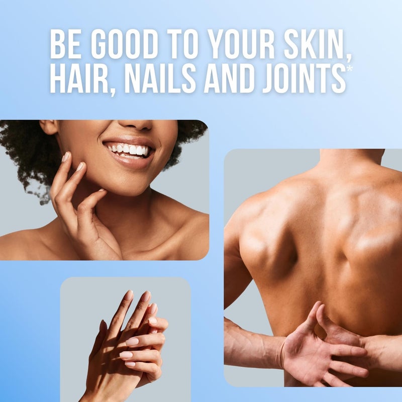 Nakd مسحوق بروتين ببتيدات الكولاجين نيكيد 60 حصة من حيوانات رُبِّيَت في المراعي بدون نكهة من حليب العشب مكمل كولاجين مهدرج صديق للباليو غير معدل وراثيًا كيتو خالي من الغلوتين 20 أونصة - Image 5