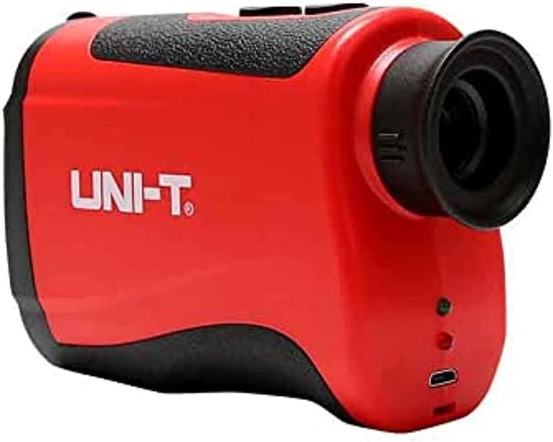 UniT UNIT LM1000 Laser Rangefinder Digital Distance Meter Hunting Golf Rangefinder LCD Display Tape Measure Professional - Image 1