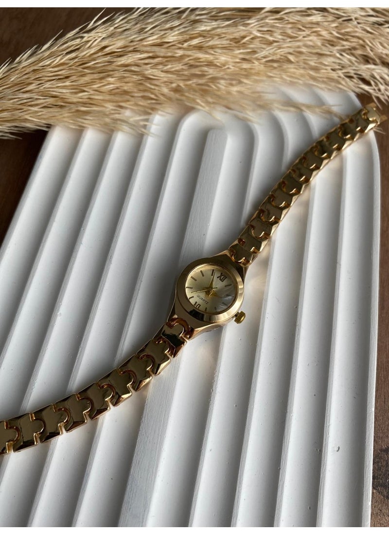 QUARTZ Bs Style Minimal Vintage Retro Beaded Stone Model Round Model  - Image 5