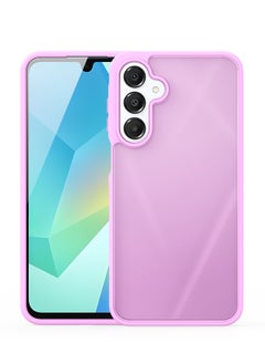 DUX DUCIS DUX DUCIS Yind Series Cover for the Samsung Galaxy A16 5G/4G mobile phone a slim, TPU Hybrid PC  cover made of TPU, polycarbonate silicone - Rose Pink  - Image 1