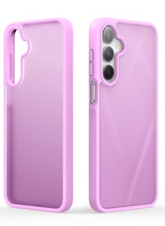 DUX DUCIS DUX DUCIS Yind Series Cover for the Samsung Galaxy A16 5G/4G mobile phone a slim, TPU Hybrid PC  cover made of TPU, polycarbonate silicone - Rose Pink  - Image 2