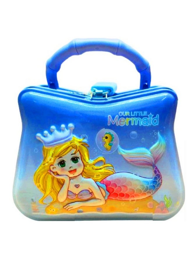 فنبلاست حصالة نقود من فن بلاست - صندوق نقود حورية البحر للأطفال، أولاد وبنات، حصالة نقود للأطفال، عصرية، متعددة الألوان - Image 2