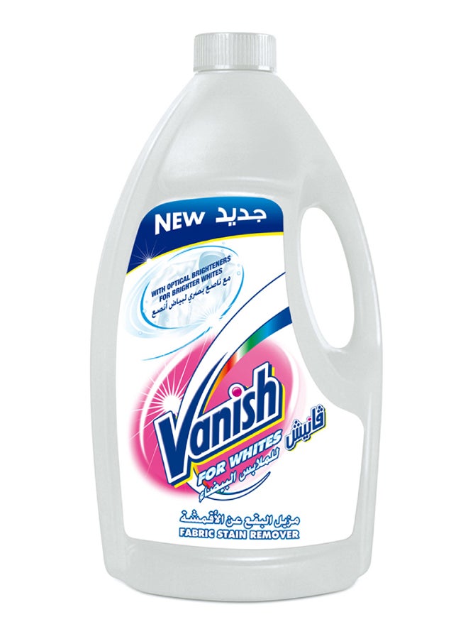 Vanish Fabric Stain Remover for Whites, 3 Liter