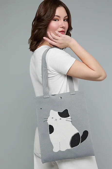 أر أند بي Patterned Shoulder Bag