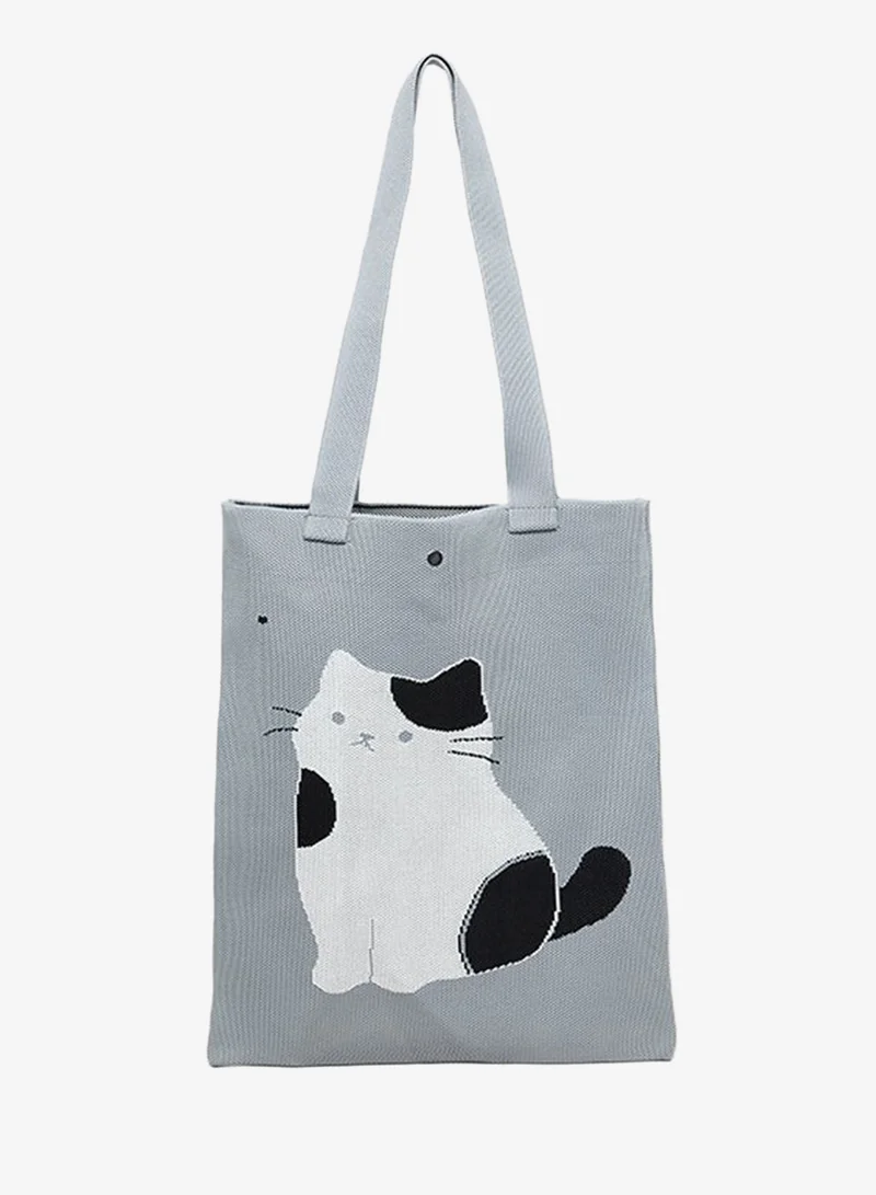 R&B Patterned Shoulder Bag