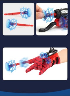 Generic Launcher Gloves for Spiderman, Hero Launcher Wrist Toy Set, Super Hero Web Shooter for Kids, Spider Launcher Wrist Toys Costume Cosplay Hero Props Gift  - Image 3