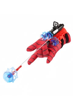 Generic Launcher Gloves for Spiderman, Hero Launcher Wrist Toy Set, Super Hero Web Shooter for Kids, Spider Launcher Wrist Toys Costume Cosplay Hero Props Gift  - Image 4