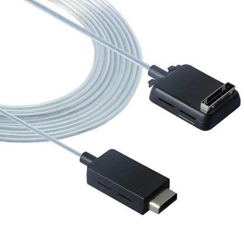 Tjyuze BN39-02395A One Connect Cable Compatible with Samsung 2018 QN65Q7CNA QN55Q75CNF QN65Q7FNAF QN55Q8FNBF QN65Q9FNAF UN55LS03NAF 4K Smart QLED TV, 5 m/16.4 ft - Image 1