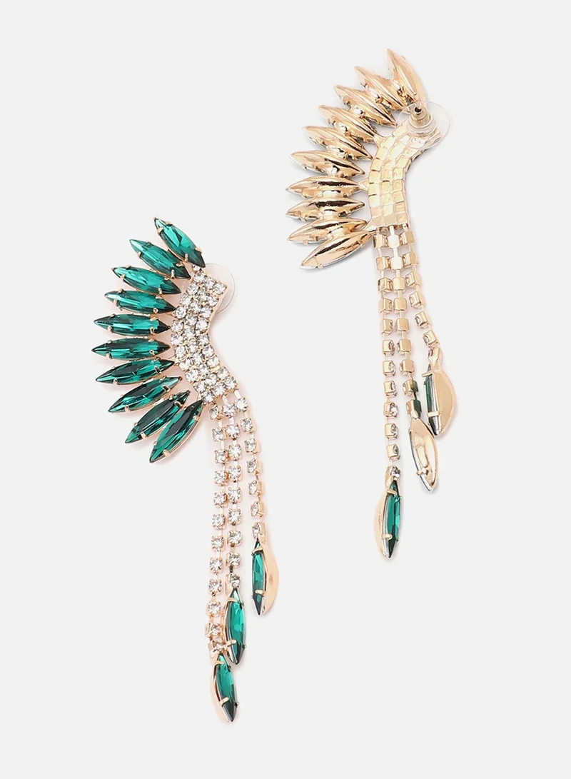SOHI Party Artificial Drop Earring Jewellery