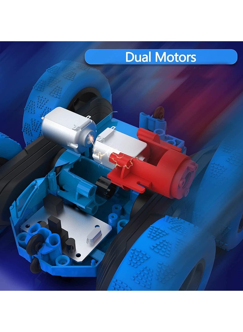 Macon 2.4 GHz Remote Control Stunt Car, 360° Spins and Flips, High Speed, Colourful Lights, Ages 3-15 - Image 2