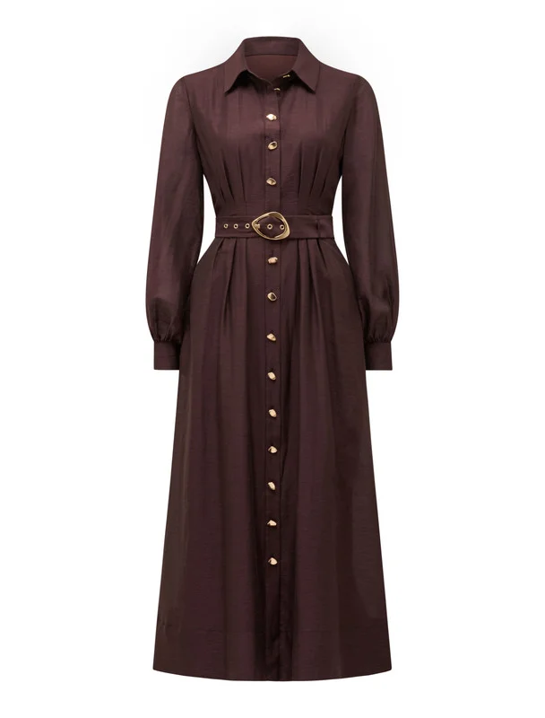 Forever New  Evelyn Seam Detail Midi for Women | Best Price UAE