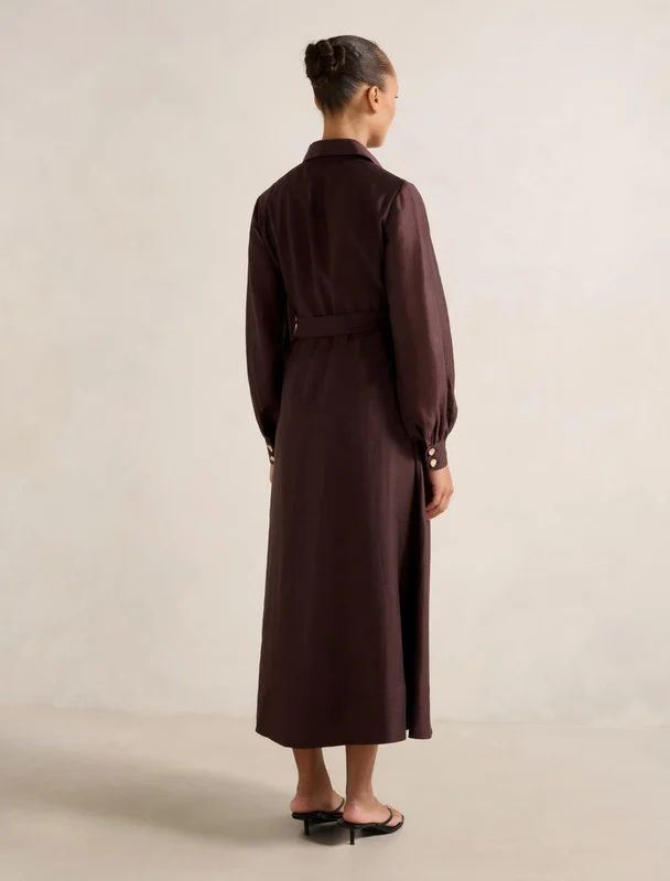 Forever New  Evelyn Seam Detail Midi for Women | Best Price UAE
