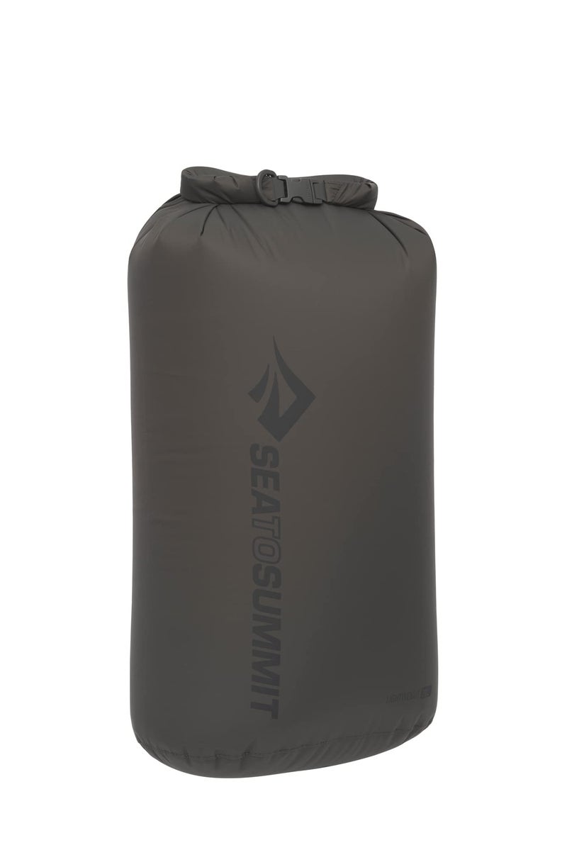 Sea to Summit Lightweight Dry Bag, Multi-Purpose Dry Storage, 20 Liter, Beluga Grey - Image 1