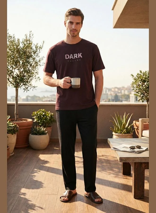 Buratti Cotton Regular Fit Printed Pajama Set for Men PAJAMA SET 6096160