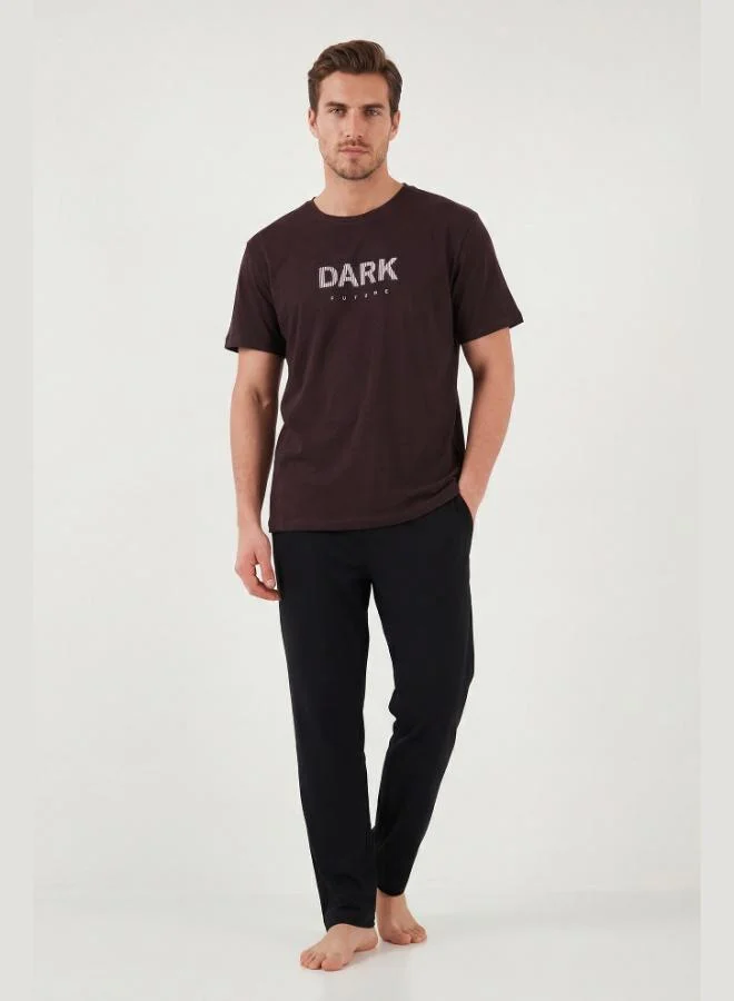 بوراتي Buratti Cotton Regular Fit Printed Pajama Set for Men PAJAMA SET 6096160