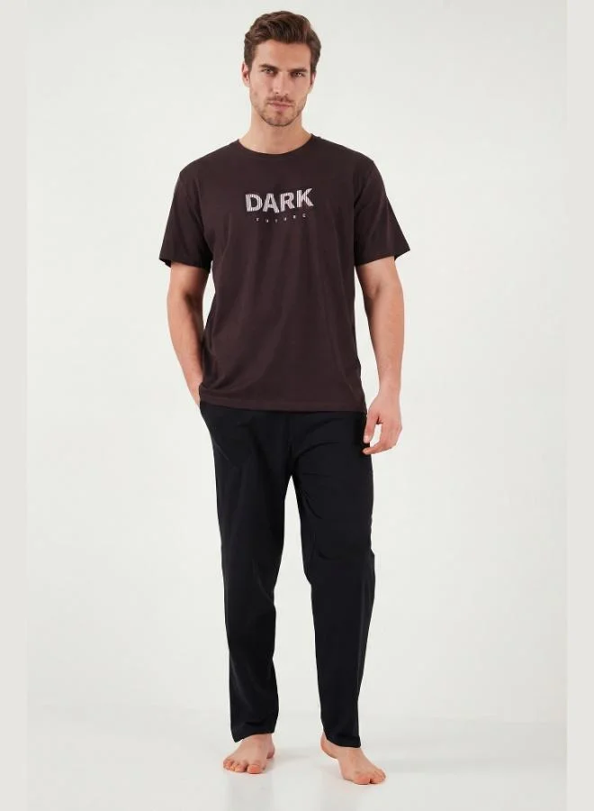 Buratti  Buratti Cotton Regular Fit Printed Pajama Set for Men PAJAMA SET 6096160 for Men | Best Price UAE