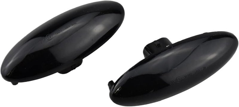 Toyota Yaris Corolla Auris Mk1 E15 RAV4 Mk3 Dynamic LED Sequential Turn Signal Side Marker Lights Black - Image 2