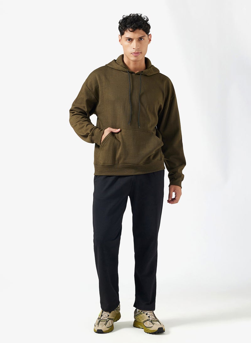 سفنتي فايف بيسيكس بنطال رياضي بقصة مريحة وأساور بأزرار - Image 2