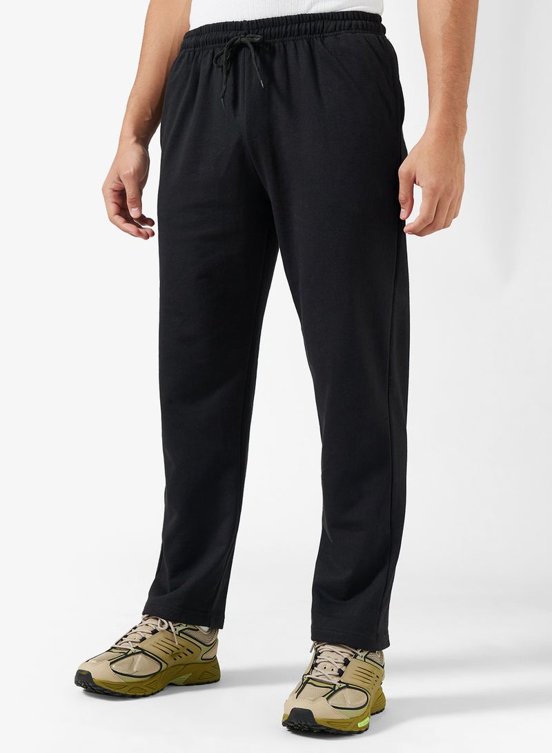 سفنتي فايف بيسيكس بنطال رياضي بقصة مريحة وأساور بأزرار - Image 1