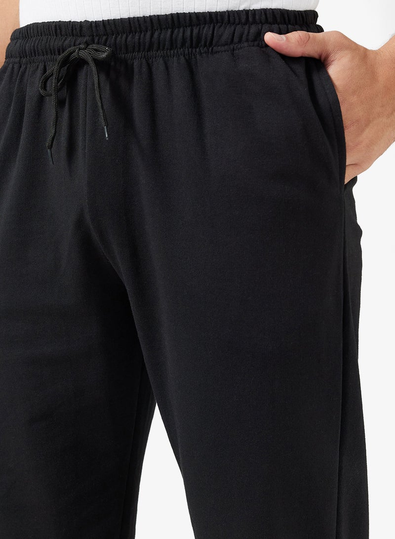 سفنتي فايف بيسيكس بنطال رياضي بقصة مريحة وأساور بأزرار - Image 4