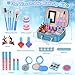 ACGASK Real Washable Makeup Kit for Girls NonToxic Kids Play Make Up Set Toy for Toddlers Children Princess Toys Birthday Christmas Gift ideas for Ages 5 6 7 8 9 10 11 12 Year Old Girls - Image 4