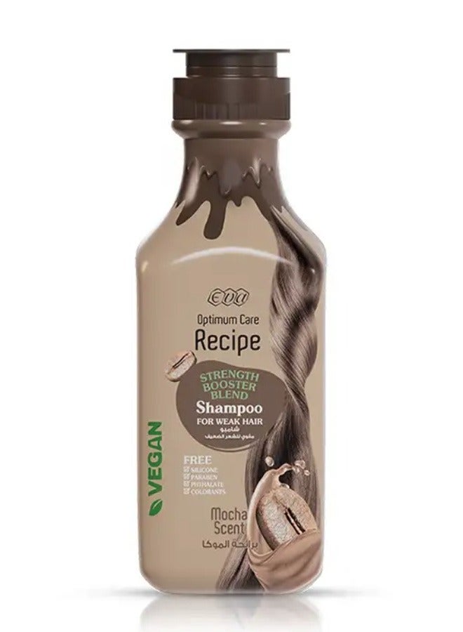 إيفا شامبو للشعر الضعيف - برائحة الموكا - 350 مل