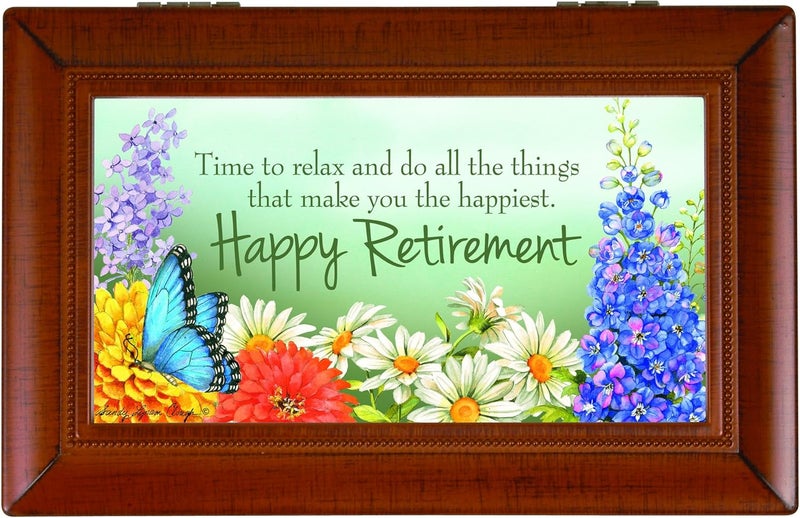 Carson Home Accents Music Box Relax Retirement - Image 1