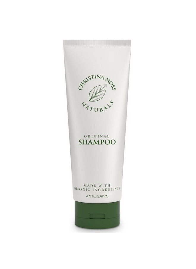 Christina Moss Naturals - Clarifying Shampoo With Rosemary, Coconut Oil And Aloe Vera For A True Clean, Sulfate Free, Shampoo For Oily, Dry Or Curly Hair, For Women And Men - Image 1