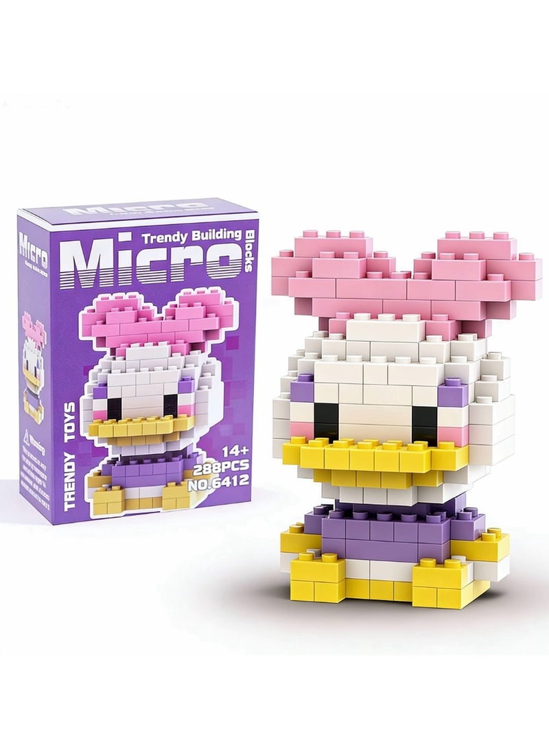 مايكرو دمى كرتونية قابلة للتركيب (32 قطعة) كل قطعة بارتفاع 11 سم وطول 8 سم وعرض 4 سم. - Image 4