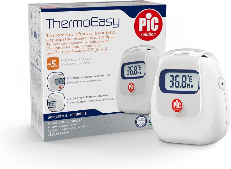 Pic Solution ThermoEasy contact front infrared thermometer - Image 3