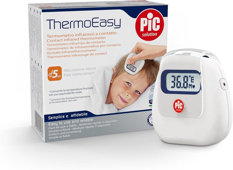 Pic Solution ThermoEasy contact front infrared thermometer - Image 1
