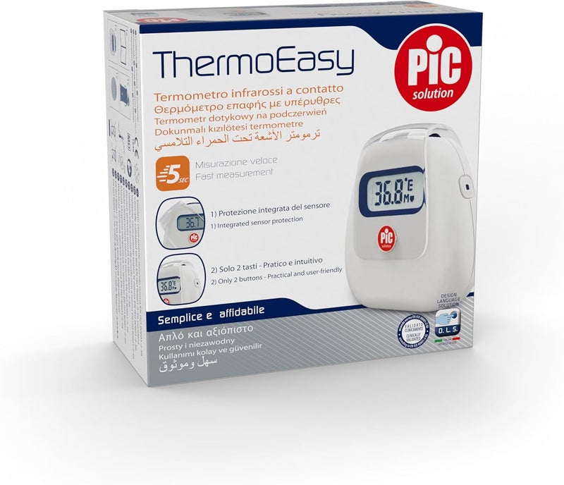 Pic Solution ThermoEasy contact front infrared thermometer - Image 4