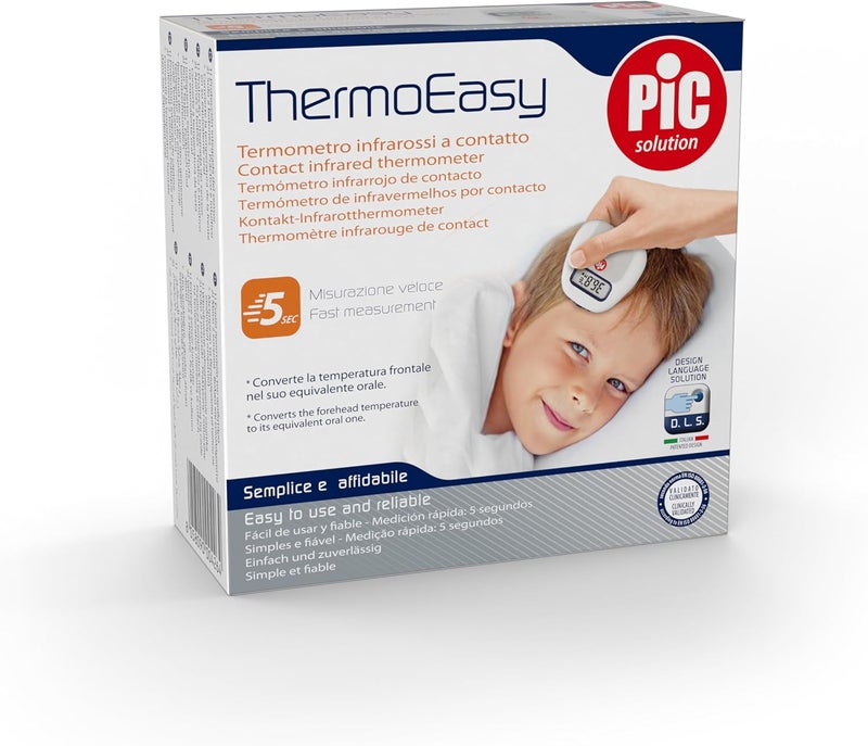 Pic Solution ThermoEasy contact front infrared thermometer - Image 2